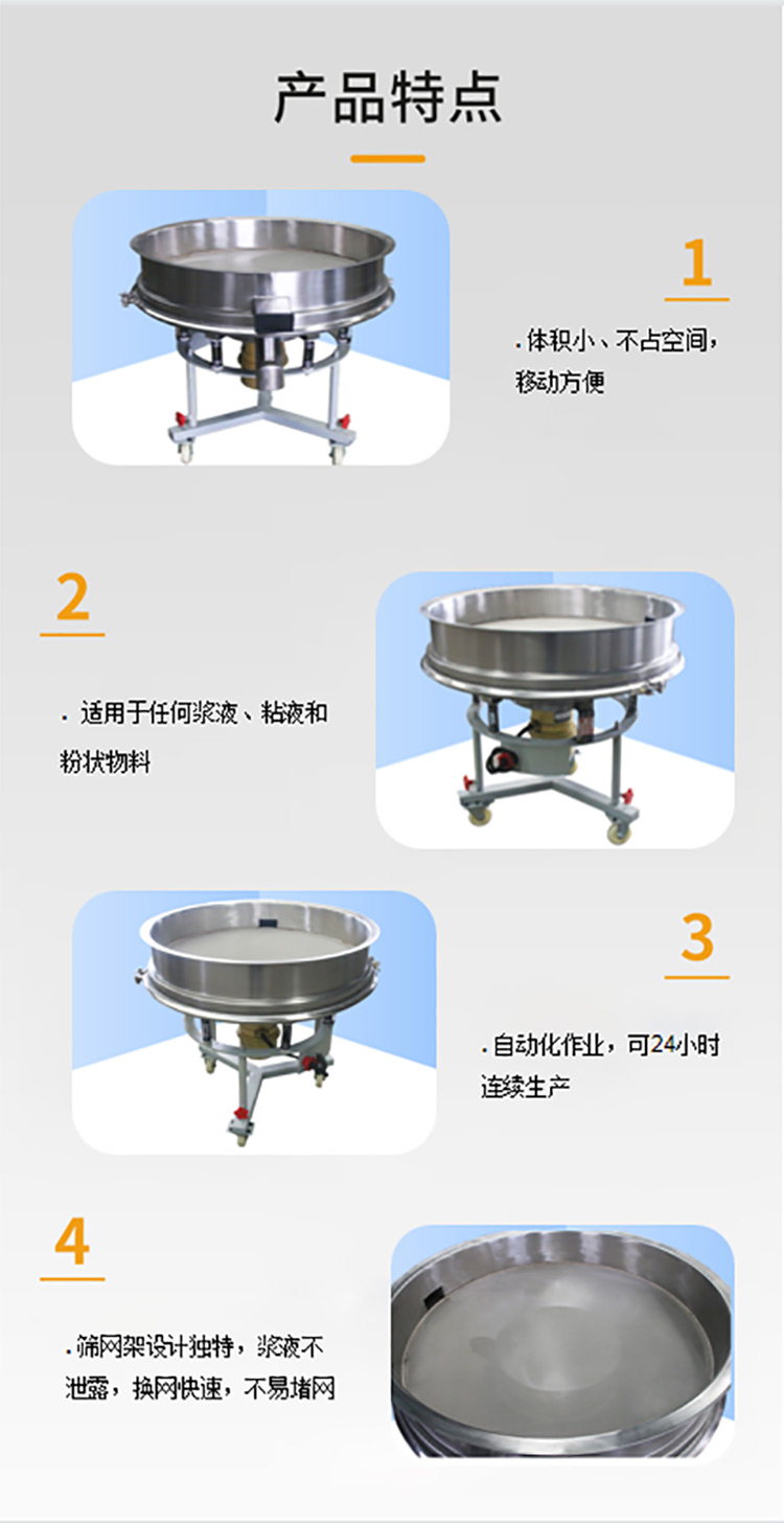 产品特点web