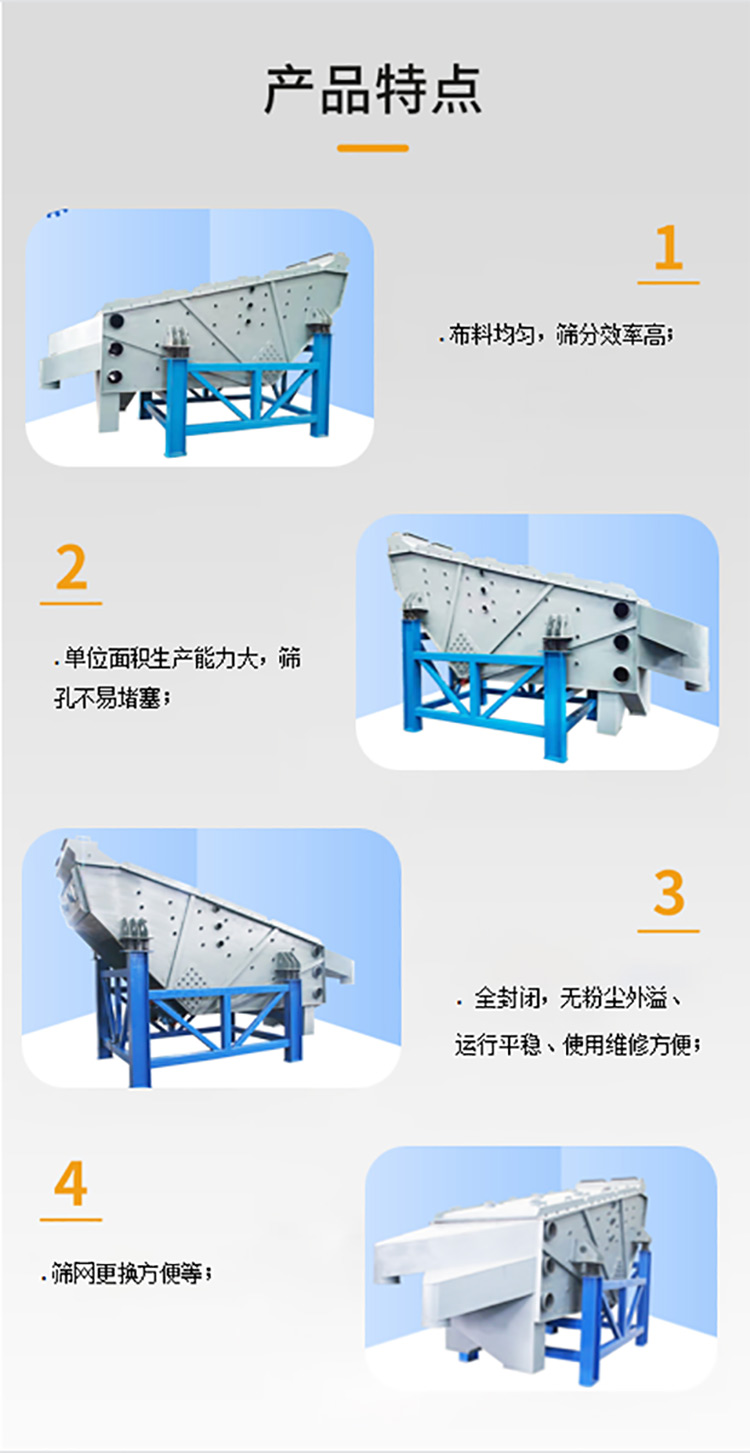 产品特点web