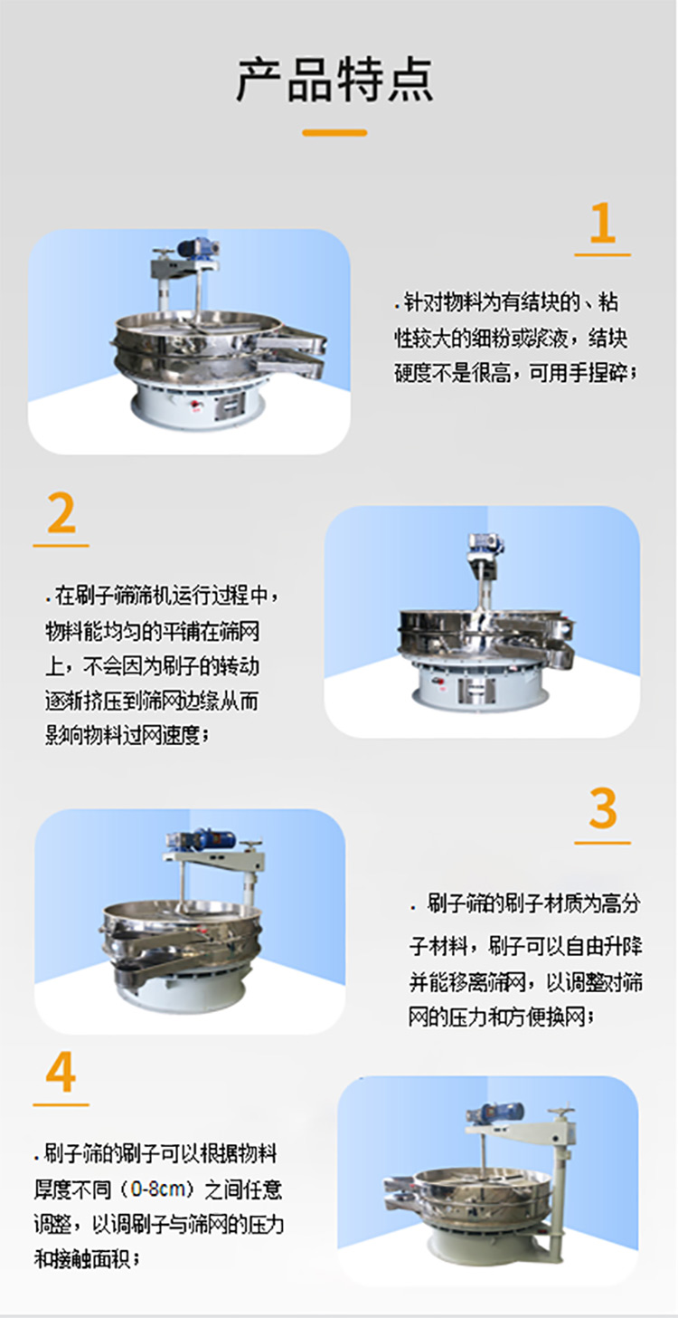 产品特点web