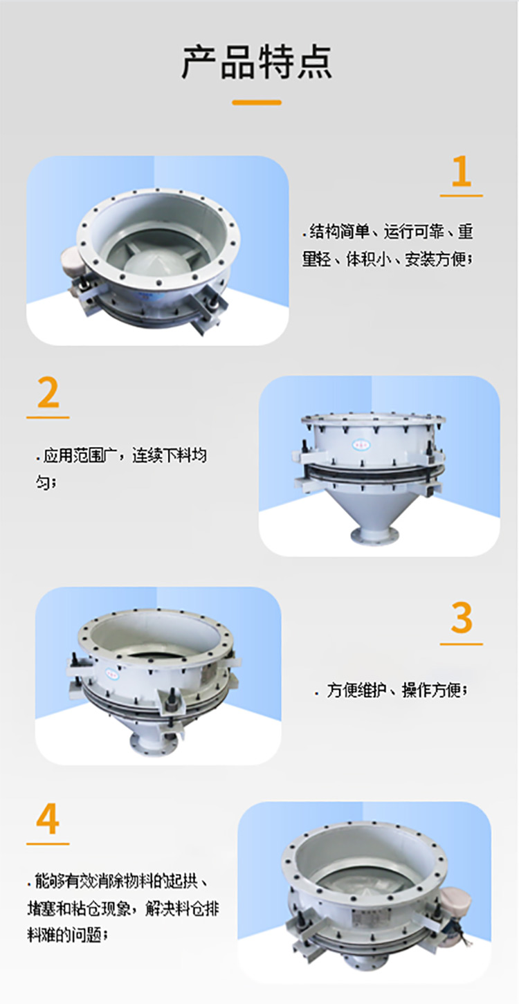 产品特点web