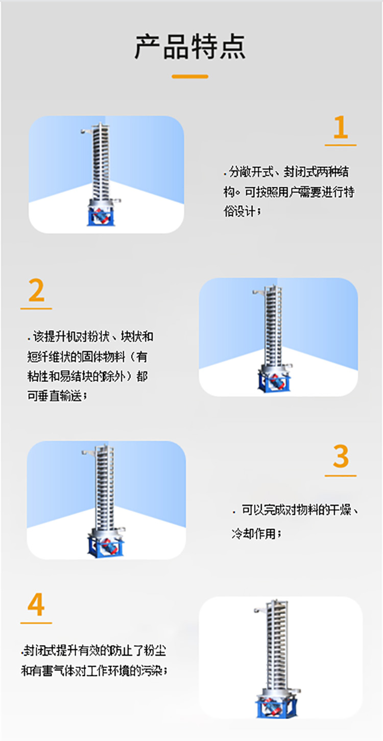 产品特点web