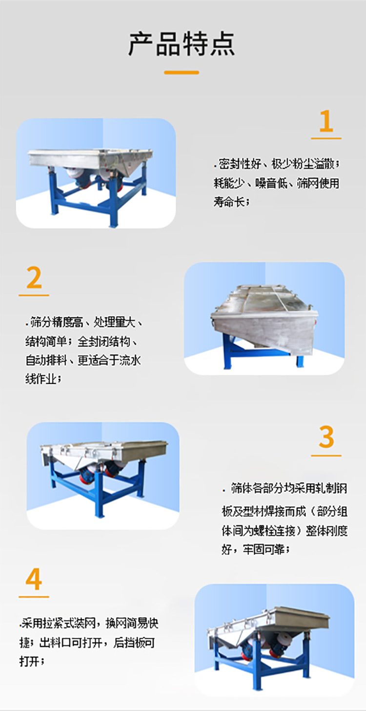 产品特点web