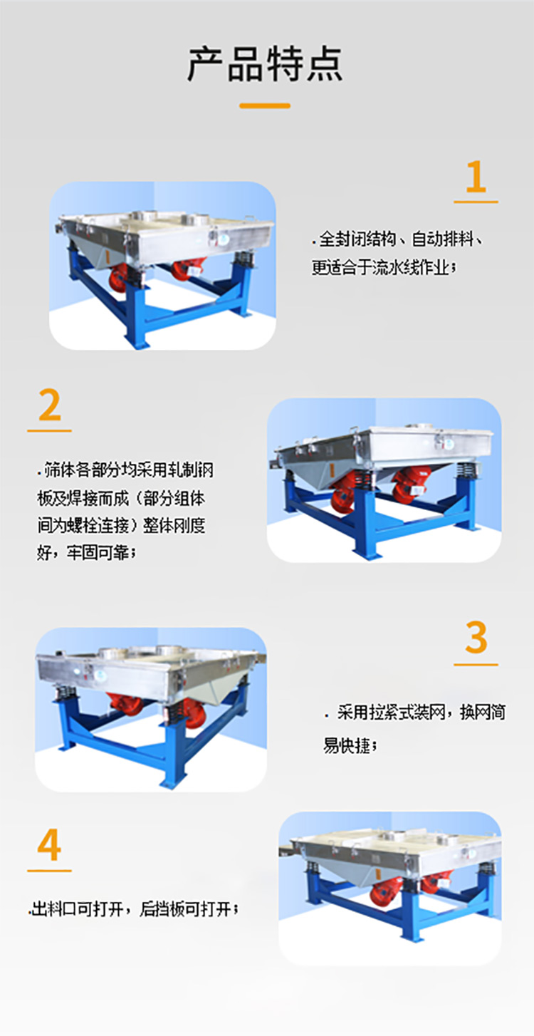 产品特点web