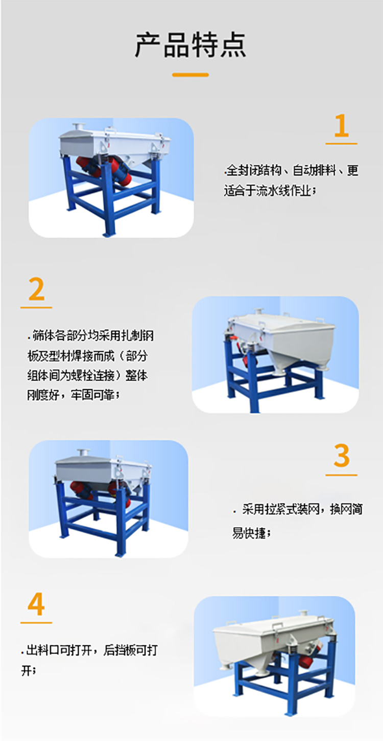 产品特点web