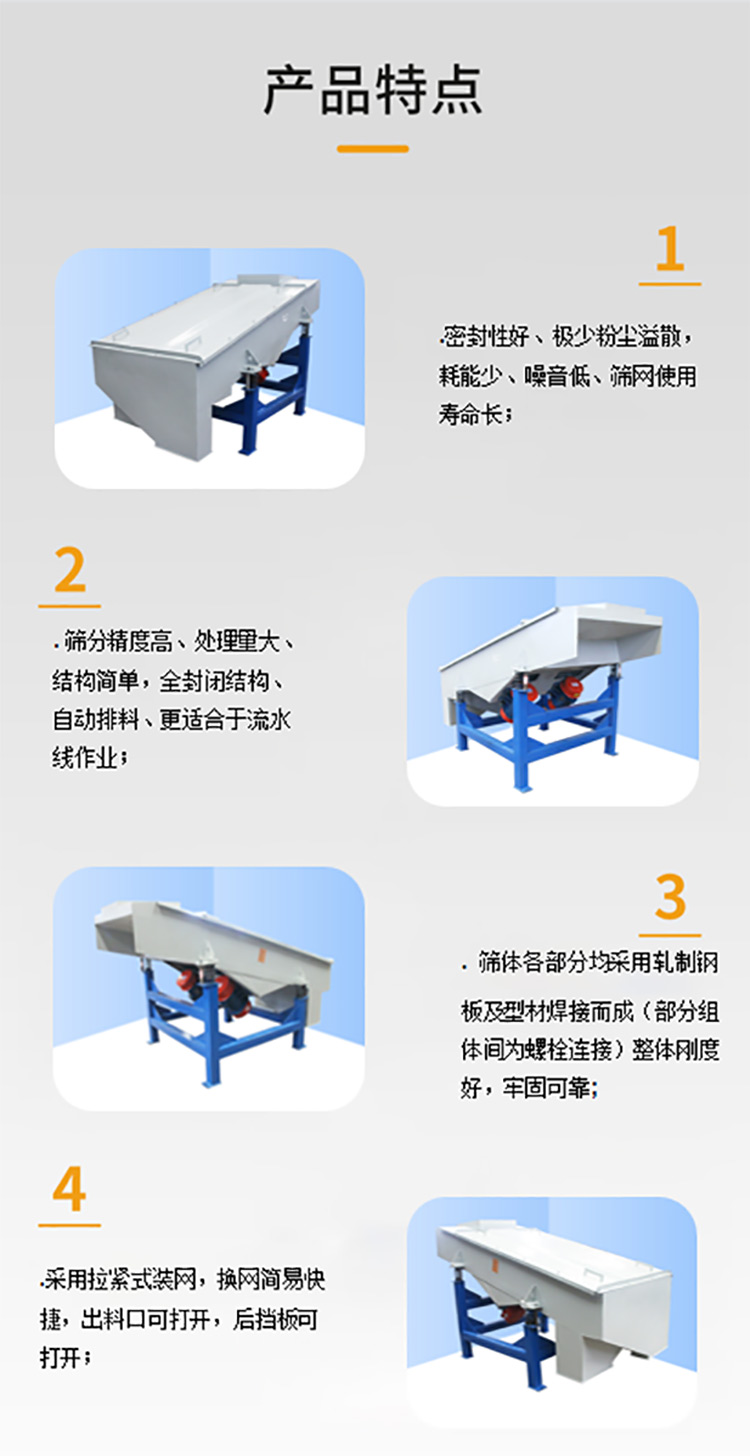 产品特点web