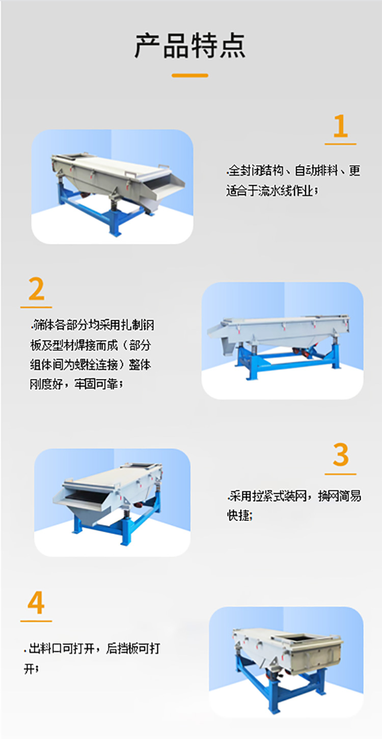 产品特点web