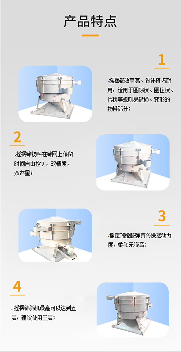 产品特点web