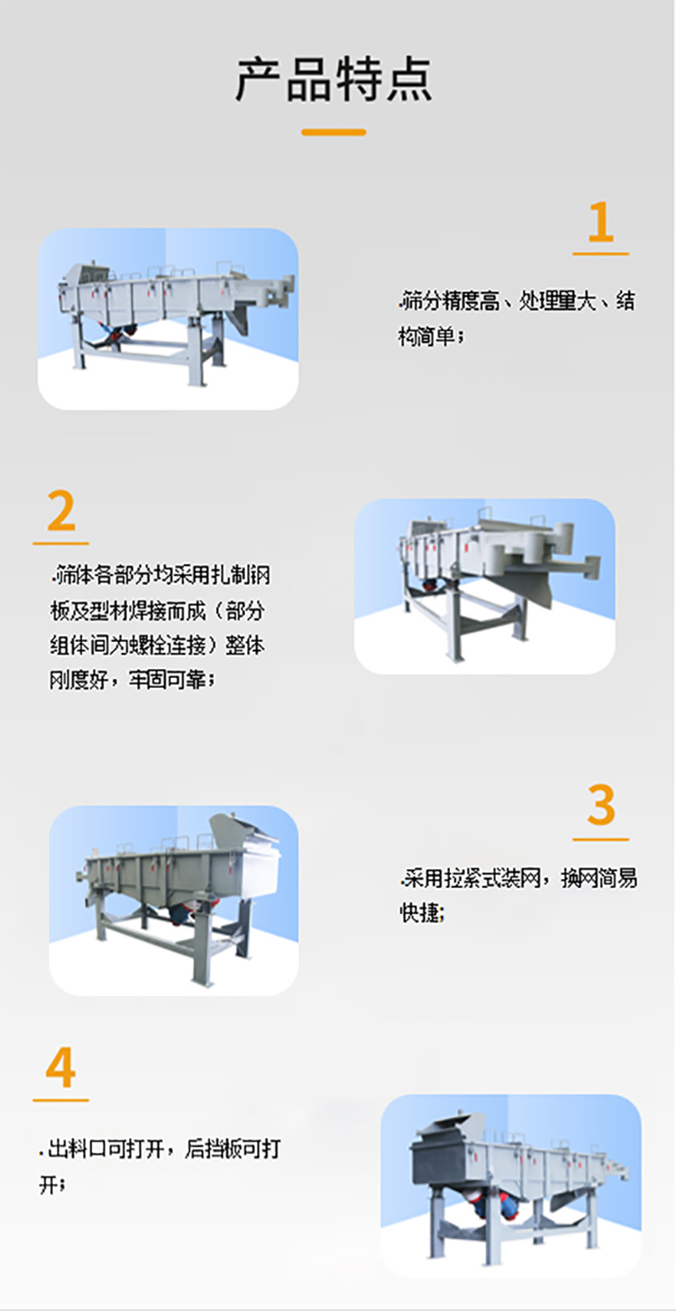 产品特点web